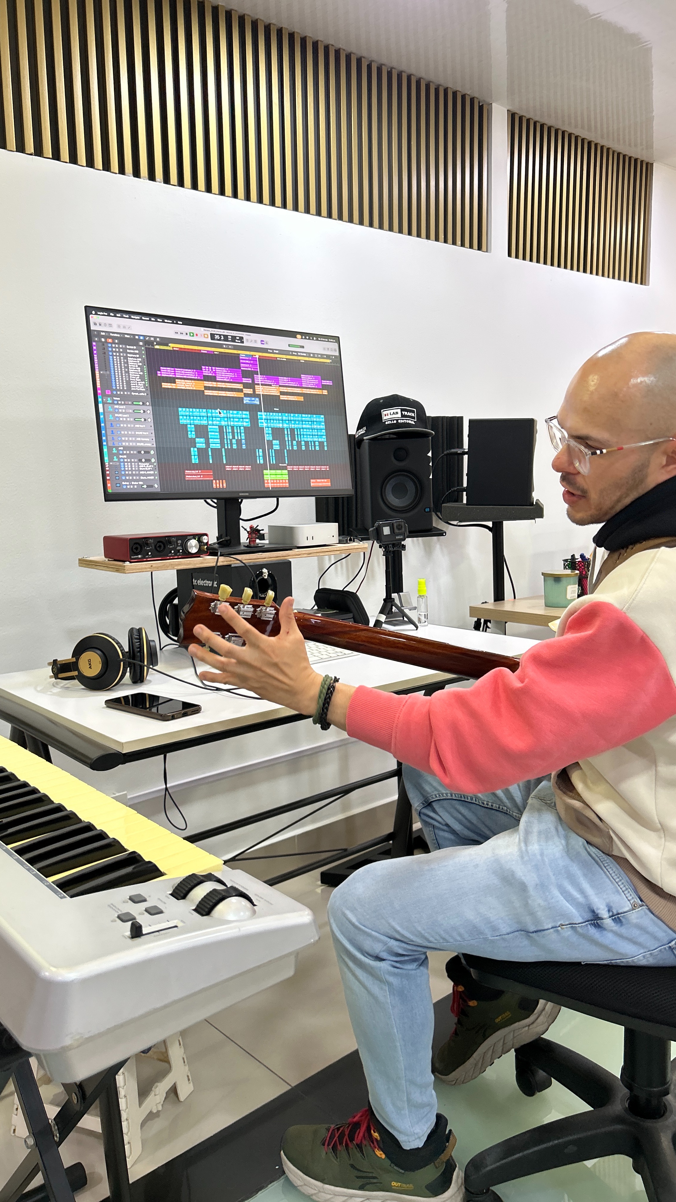 Instalaciones LABTRACK